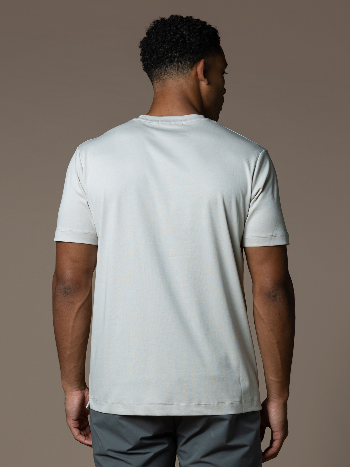 Essential Lux T-Shirt - Grey