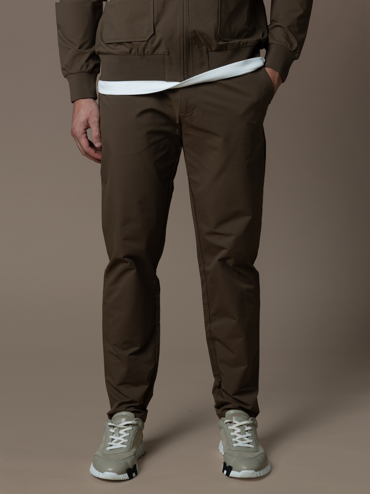 Core Pants - Brown