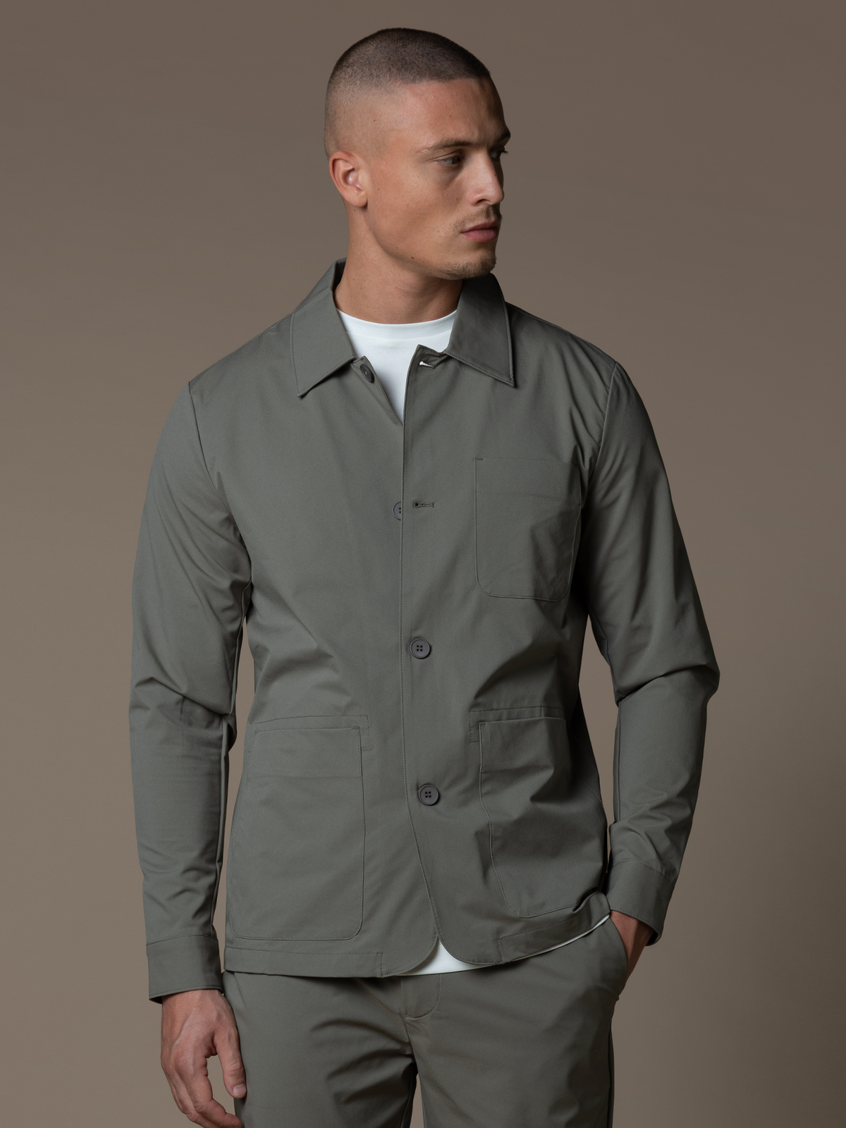 Voya Jacket - Taupe