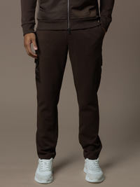 Jogging cargo Hybrid Flow - Marron