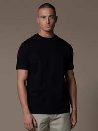 Essential Lux T-Shirt - Black