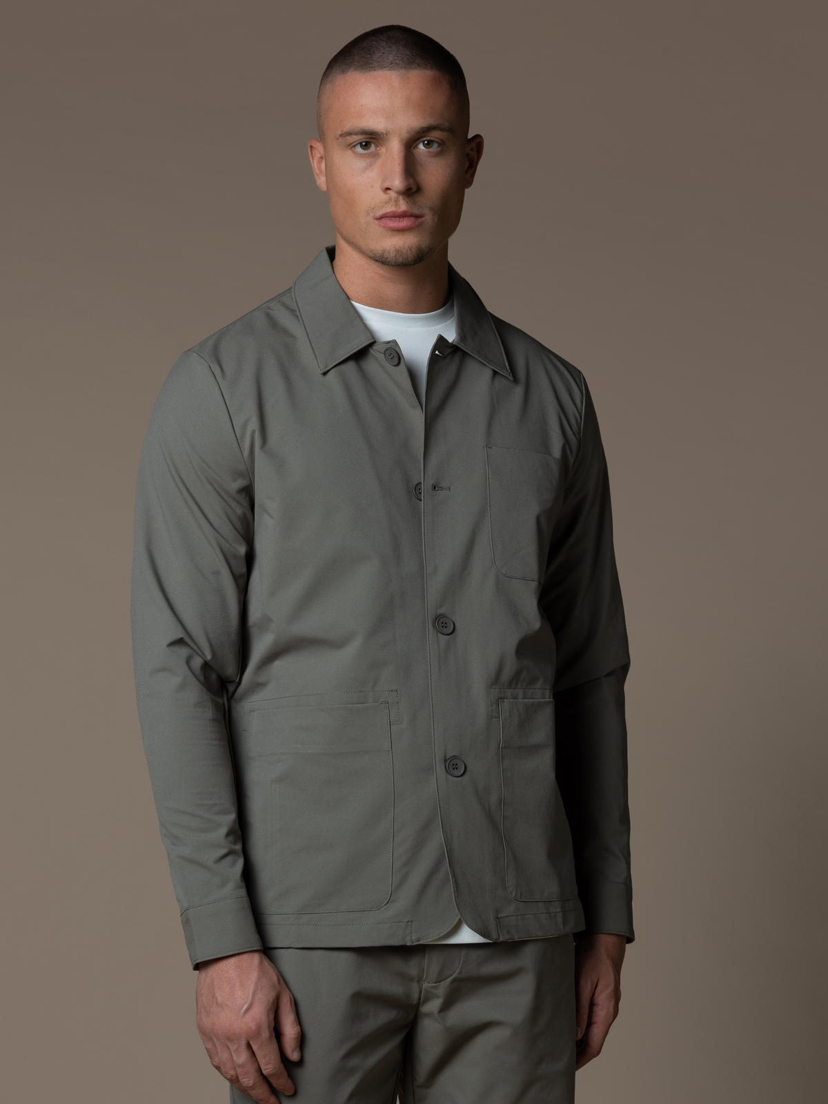 Voya Jacket - Taupe