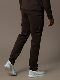 Jogging cargo Hybrid Flow - Marron