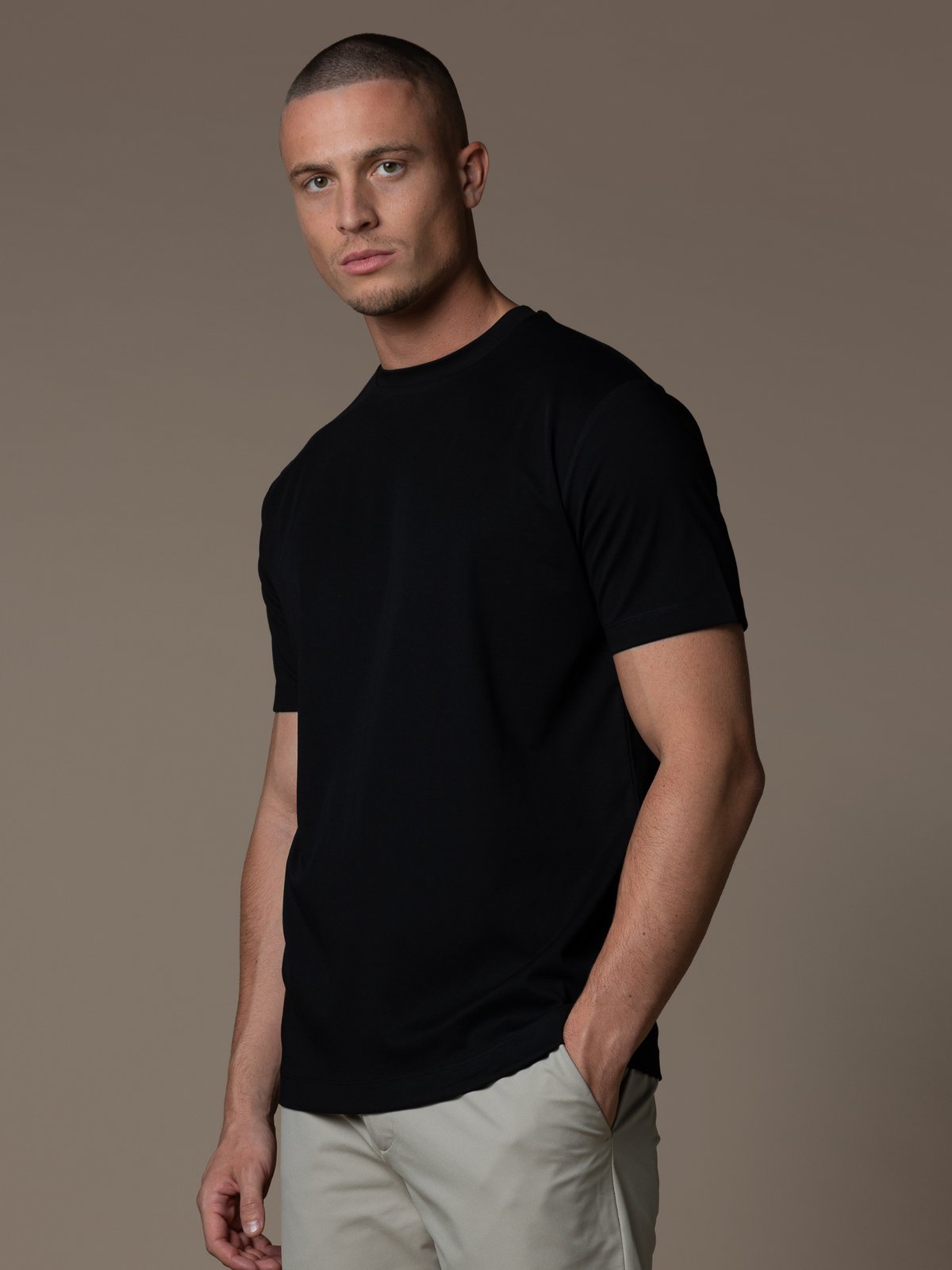 Essential Lux T-Shirt - Black