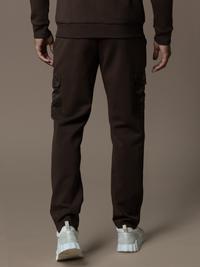 Jogging cargo Hybrid Flow - Marron
