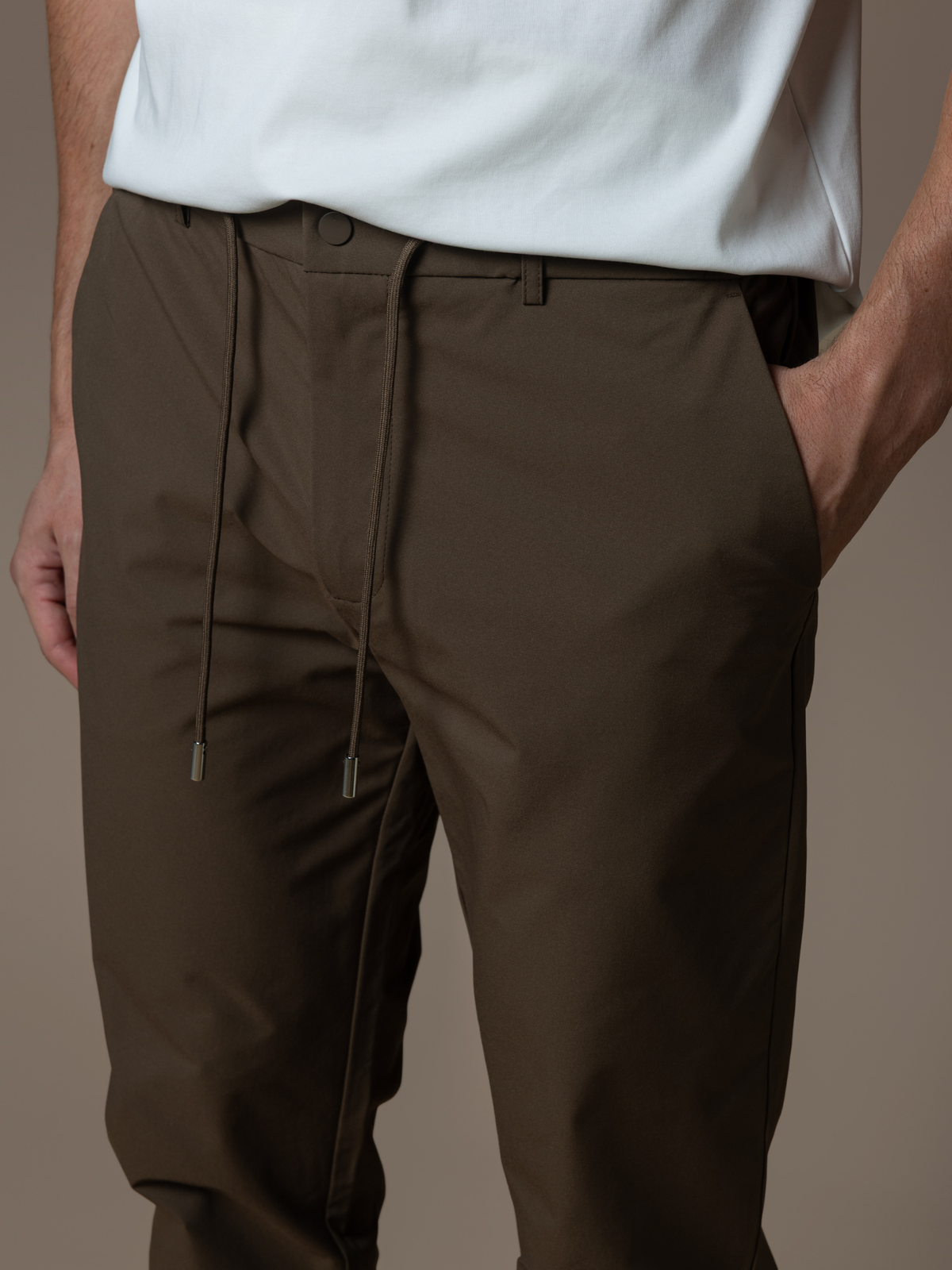 Core Pants - Brown