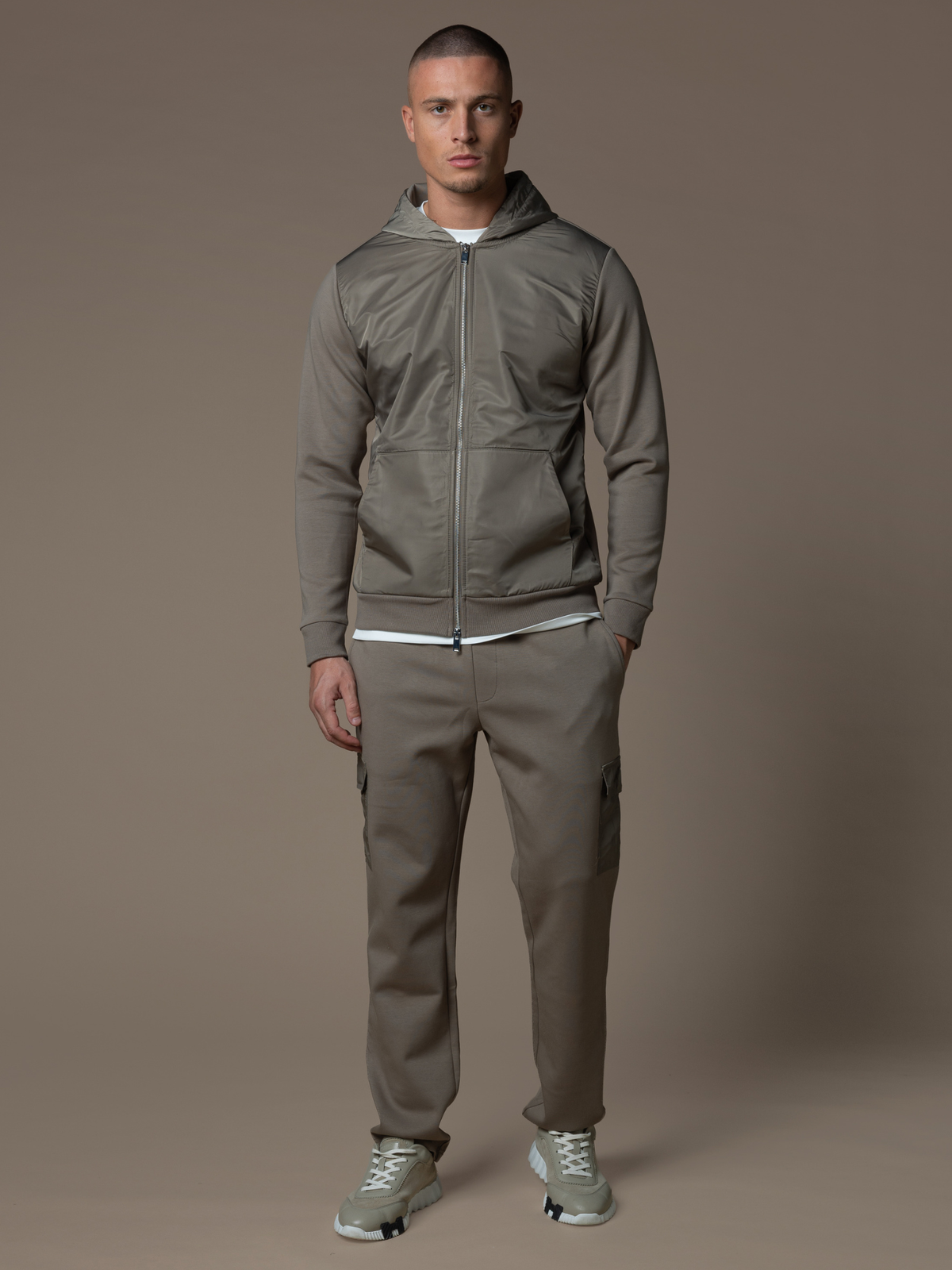 Hybrid Flow Set - Taupe