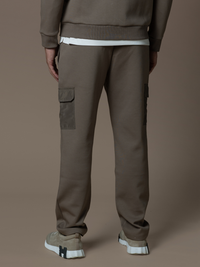 Hybrid Flow Cargo Jogger - Taupe