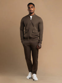 Core Pants - Brown