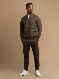 Core Pants - Brown