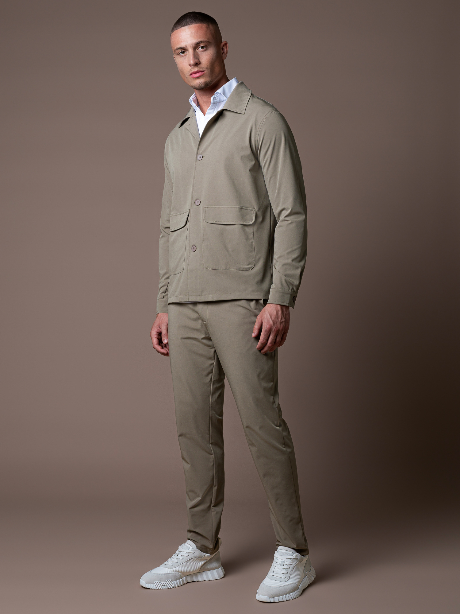 Velo Jacket - Taupe