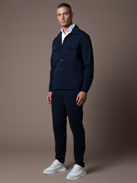 Velo Utility Jacket - Deep Navy