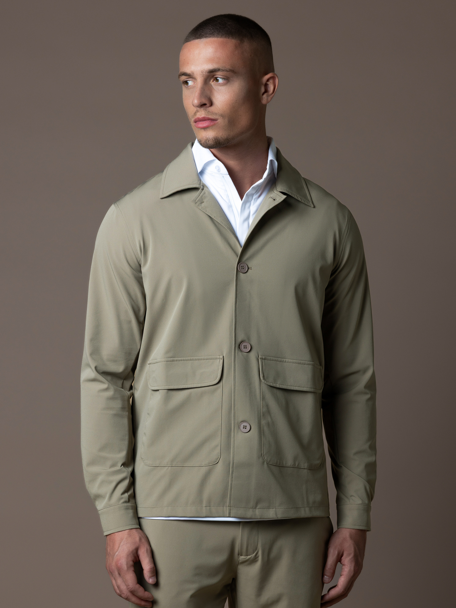 Velo Jacket - Taupe