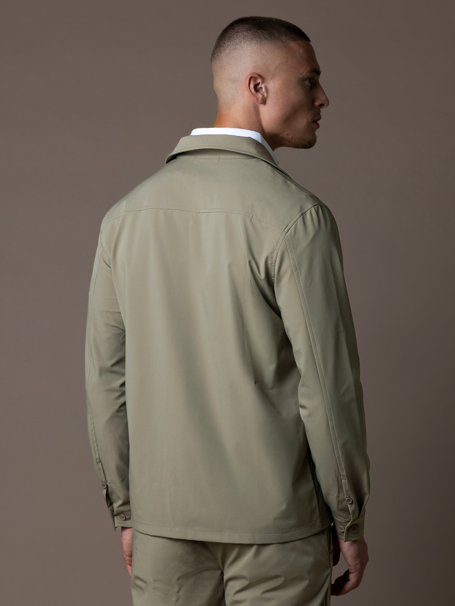 Velo Jacket - Taupe