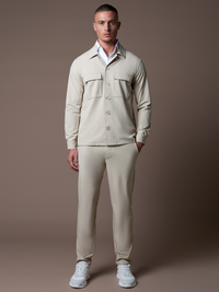 Velo Suit - Beige
