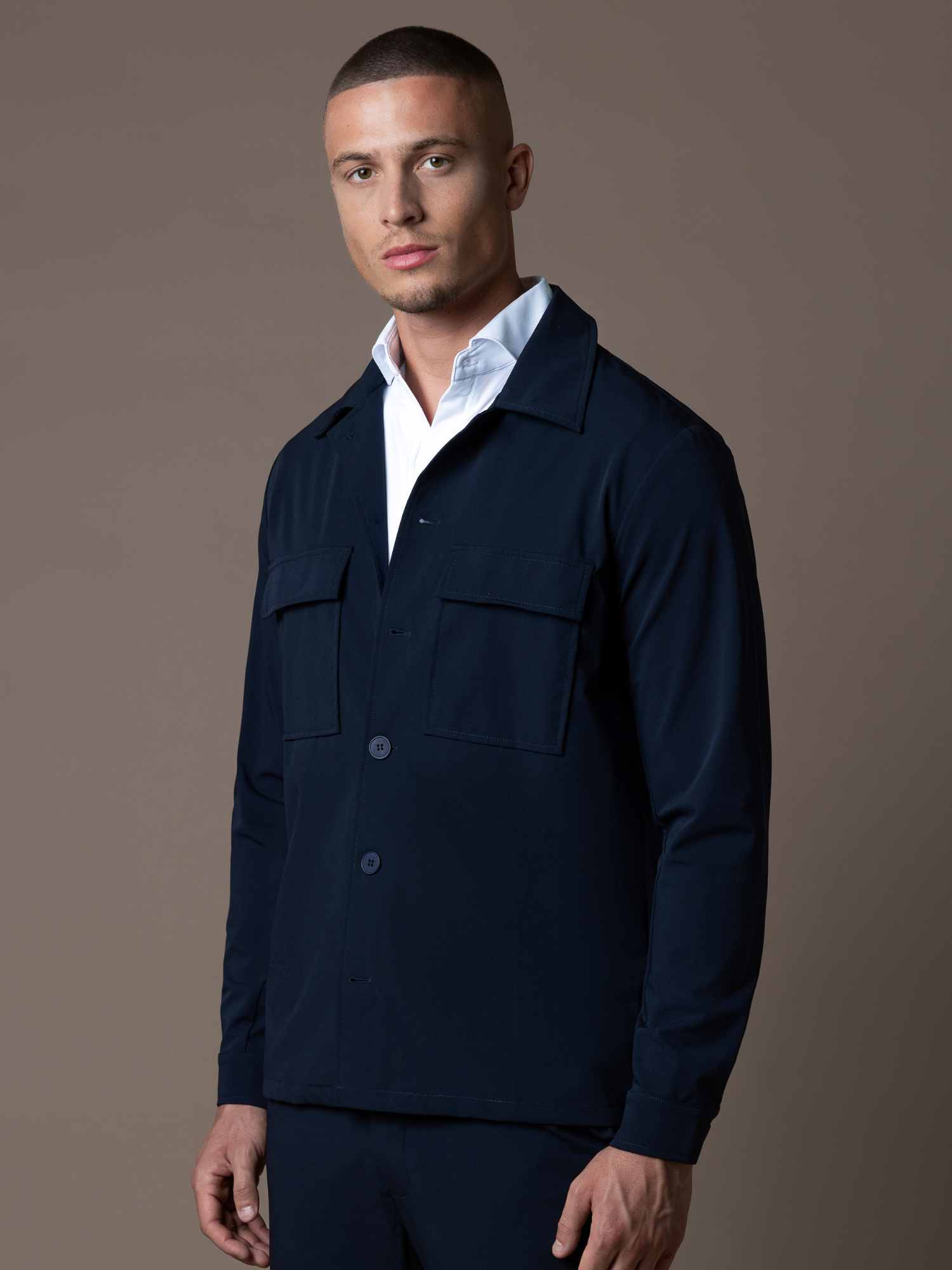 Velo Utility Jacket - Deep Navy
