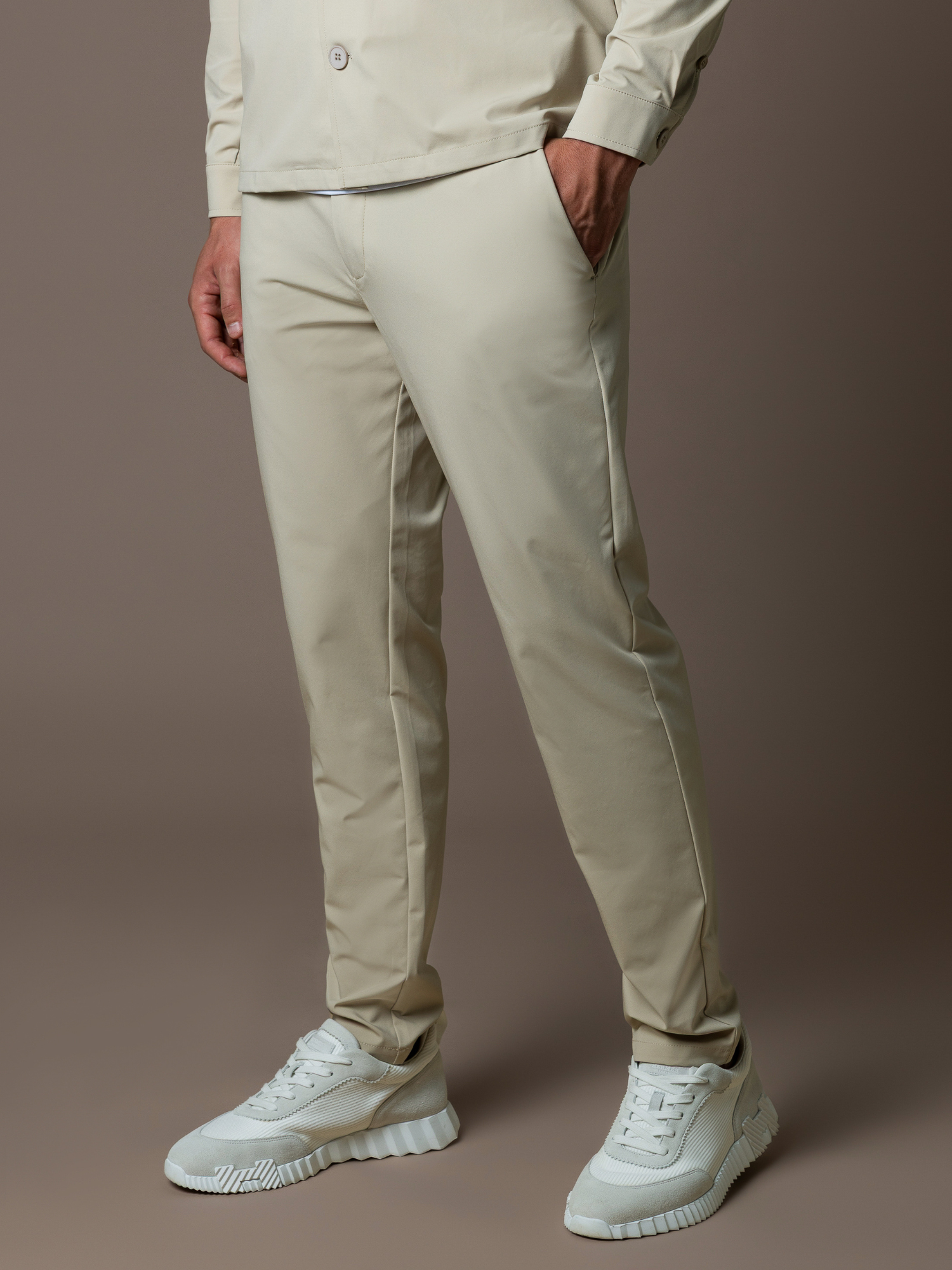 Velo Suit - Beige