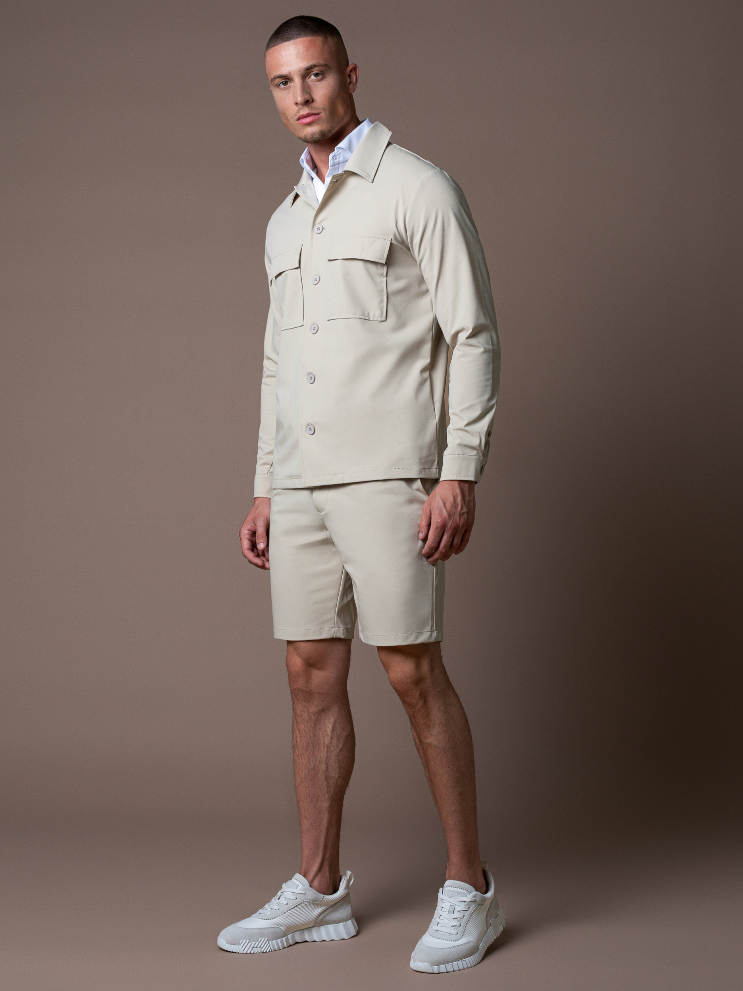 Velo Set - Beige