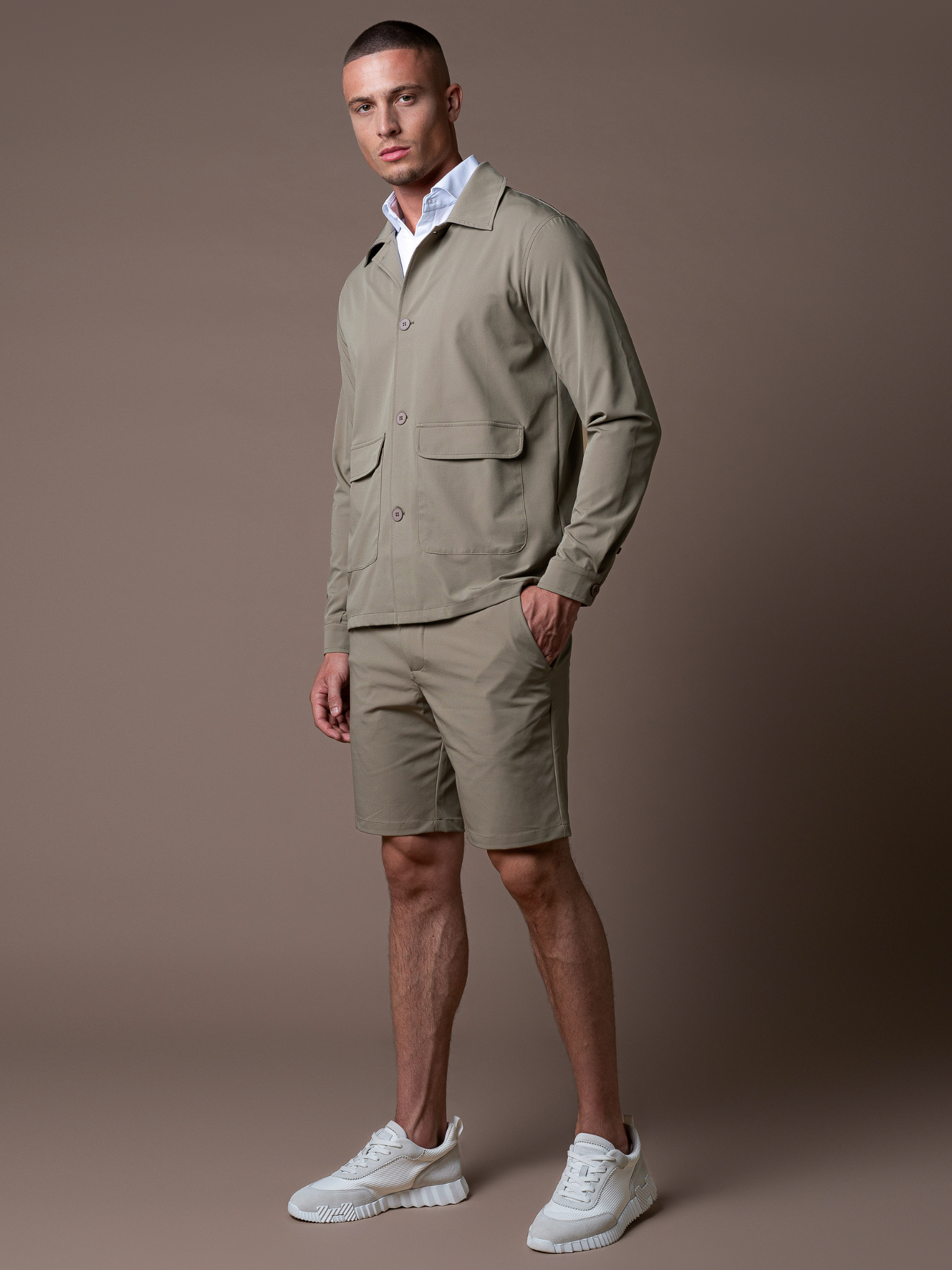 Velo Short - Taupe