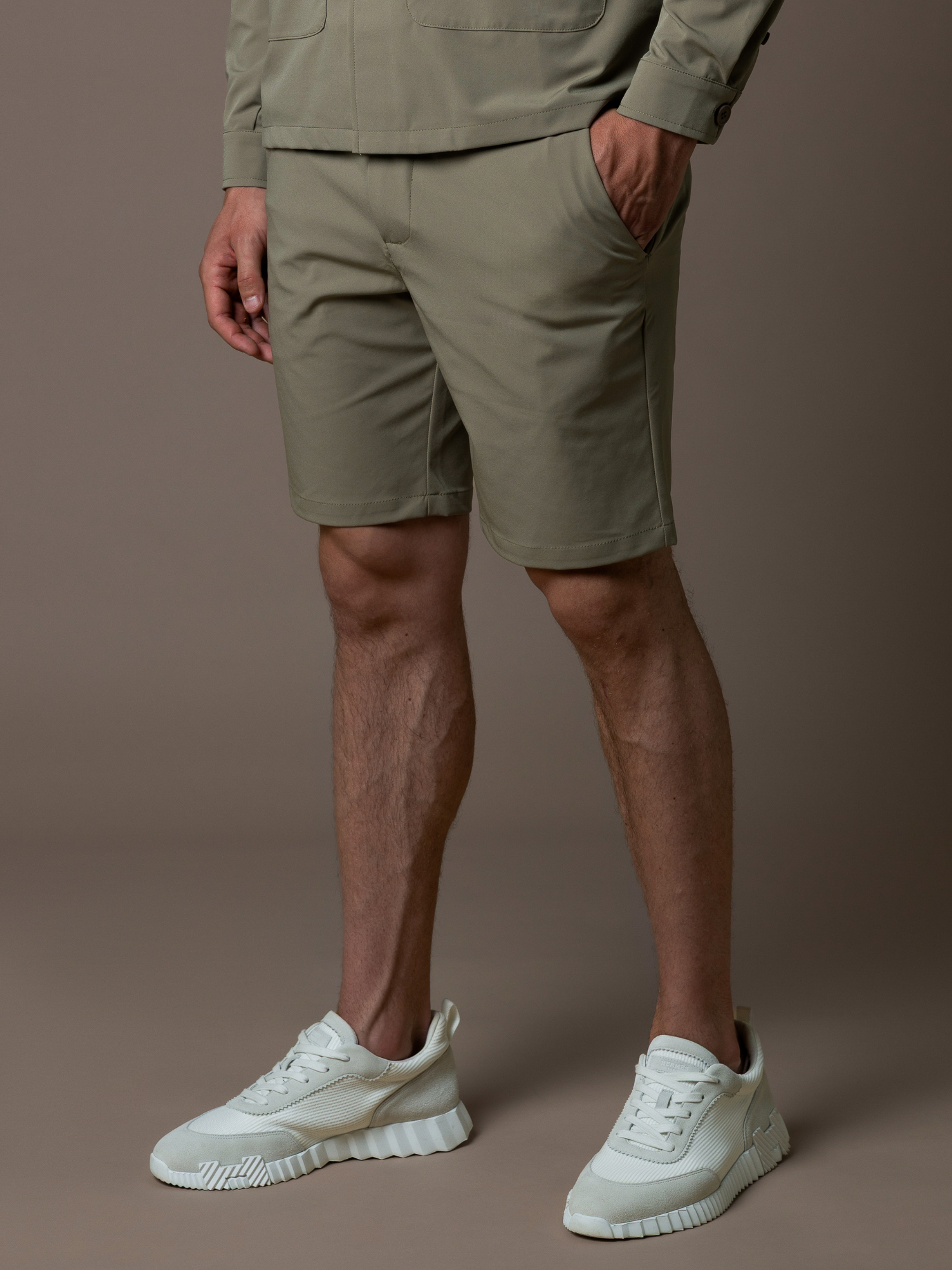 Velo Short - Taupe