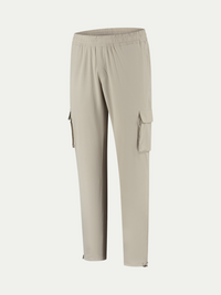 Cargo Tech Pants - Beige