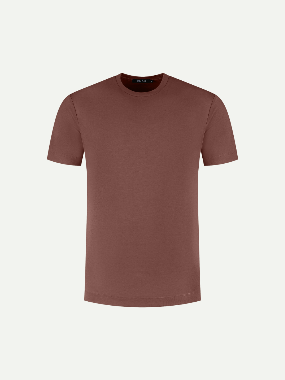 Essential Lux T-Shirt - Maroon