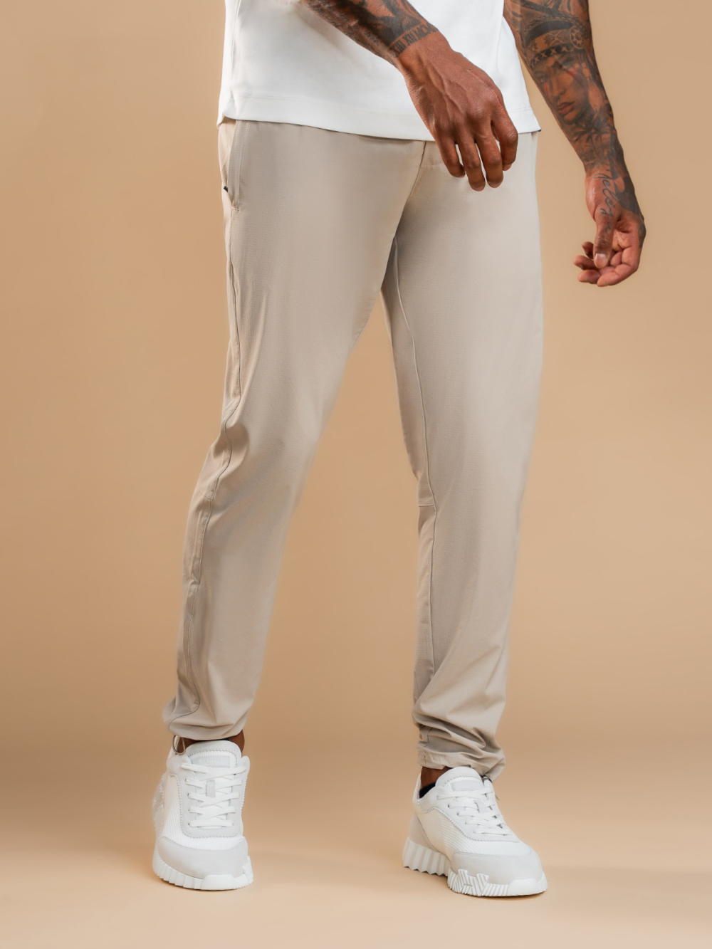 Tech Pants - Beige