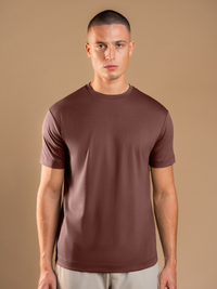 Essential Lux T-Shirt - Maroon