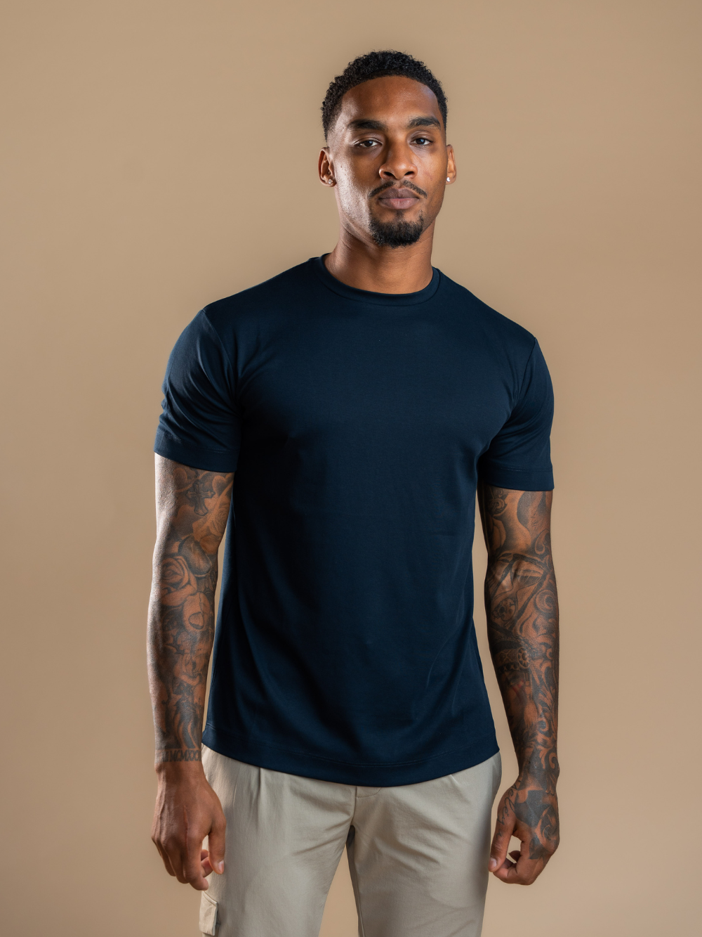 Essential Lux T-Shirt - Navy