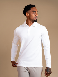 Lux Longsleeve Polo - Mixed 3 Pack
