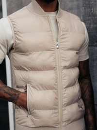 Hybrid Gilet - Sand