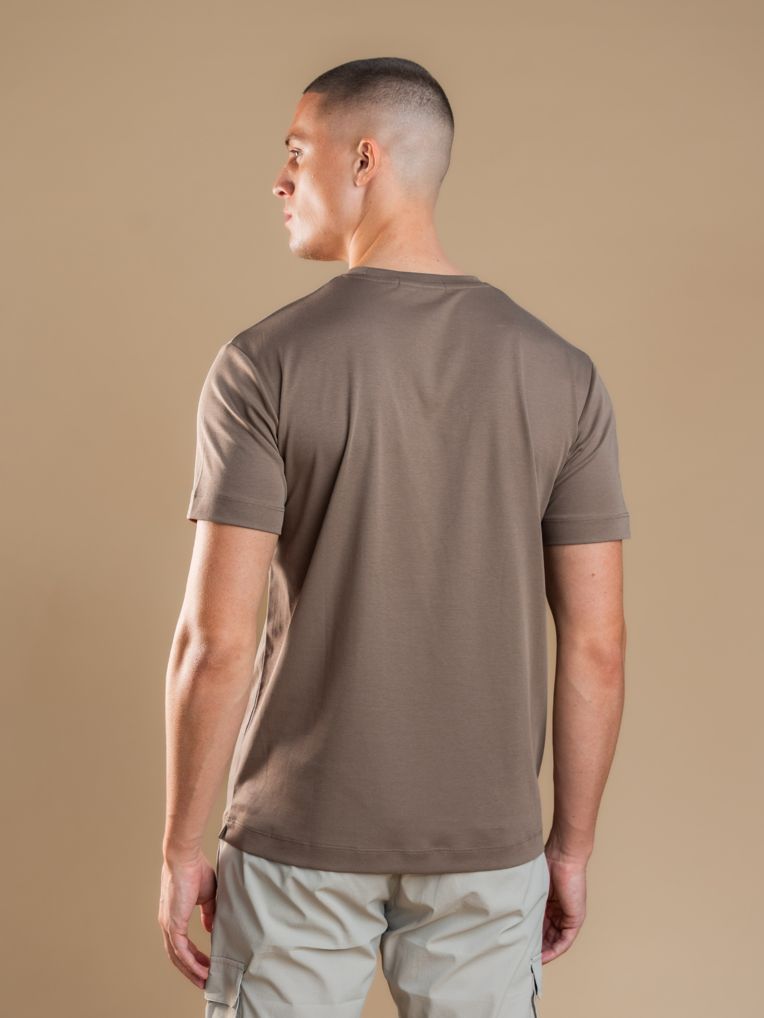 Essential Lux T-Shirt - Mocha