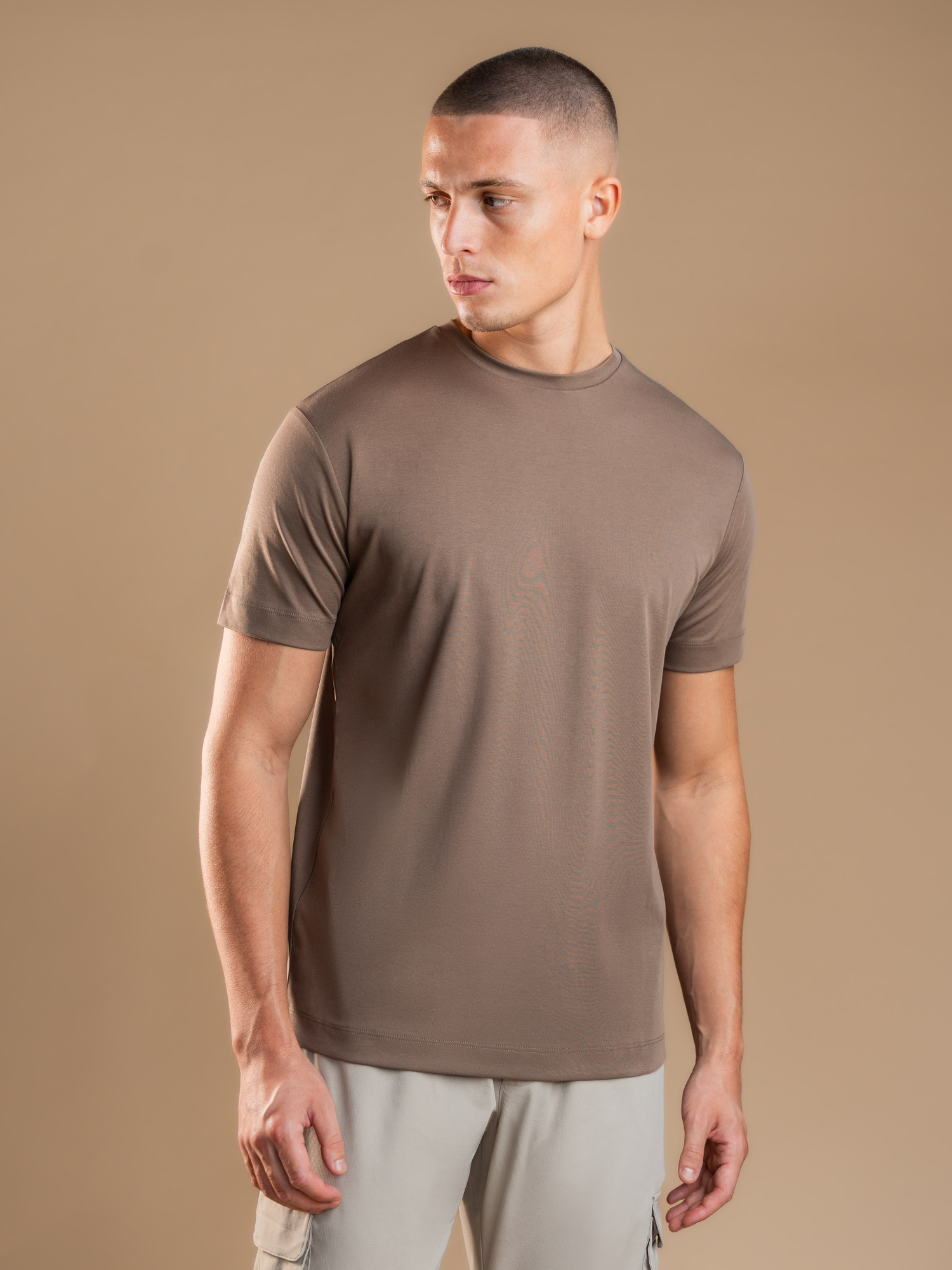 Essential Lux T-Shirt - Mocha
