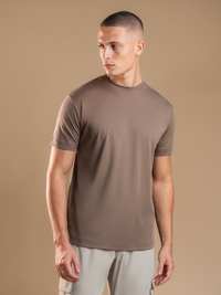 Essential Lux T-Shirt - Mocha