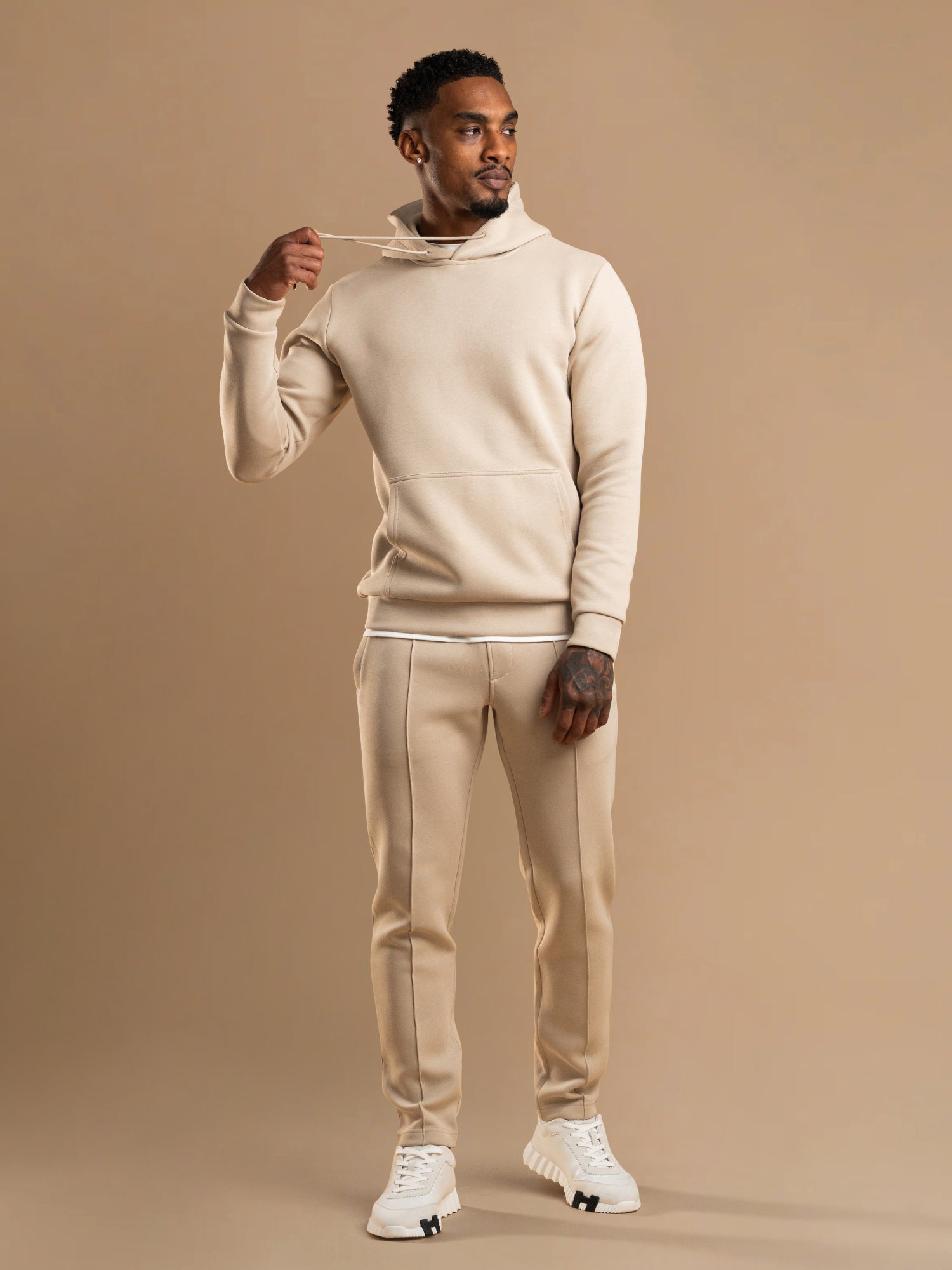 Essential Interlock Set - Beige