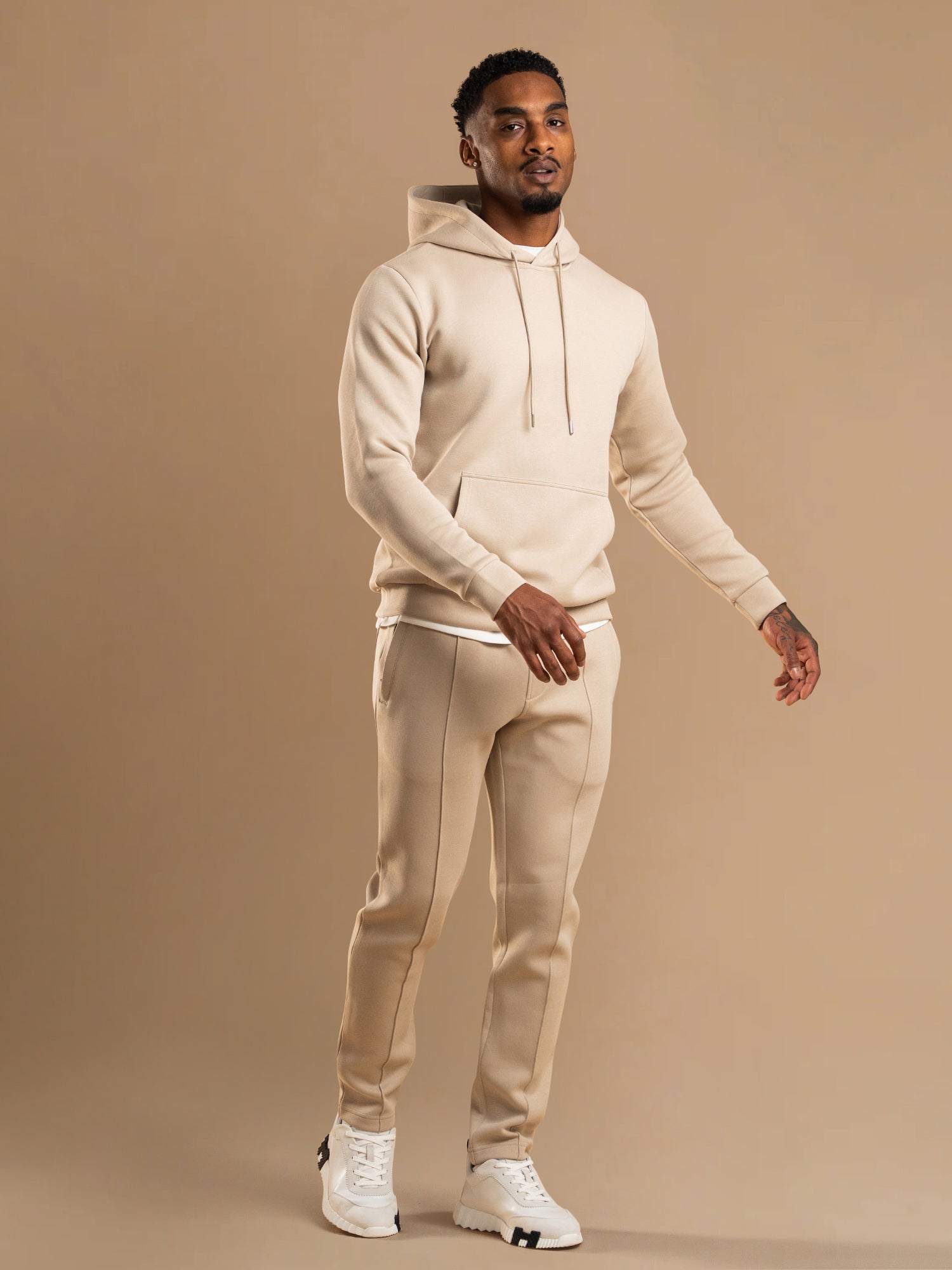 メンズウェア BRIEFING BEIGE TOUR HIGH NECK L Essential Interlock Set - Beige