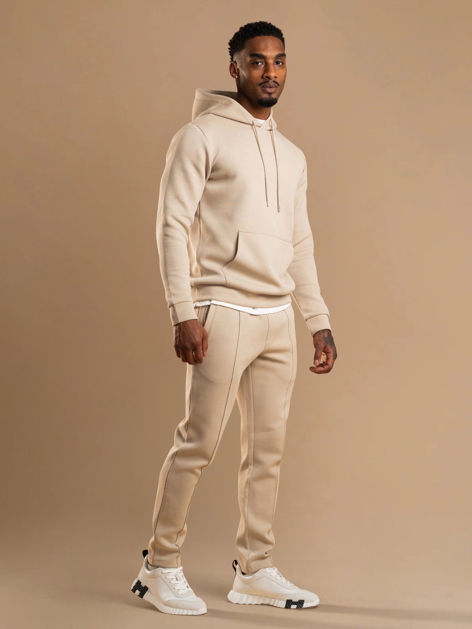 Essential Interlock Set - Beige