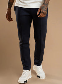 Essential Interlock Jogger - Navy