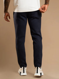 Essential Interlock Jogger - Navy