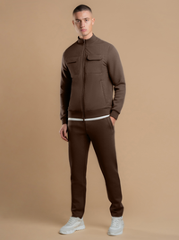 Hybrid Jacket - Brown