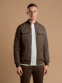 Hybrid Jacket - Brown