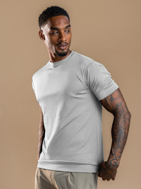 Essential Lux T-Shirt - Grey