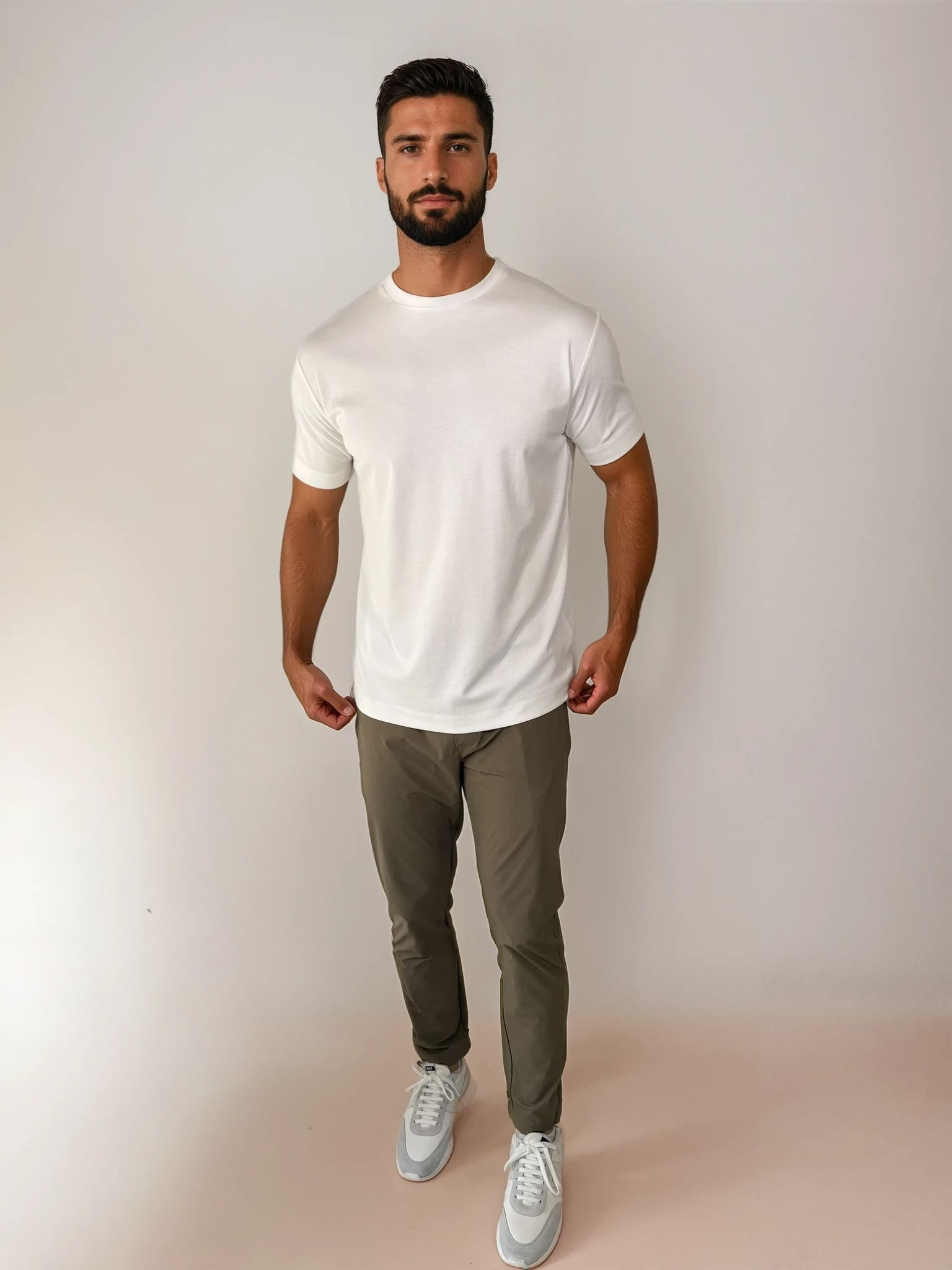 T-shirt Essential Lux - Blanc