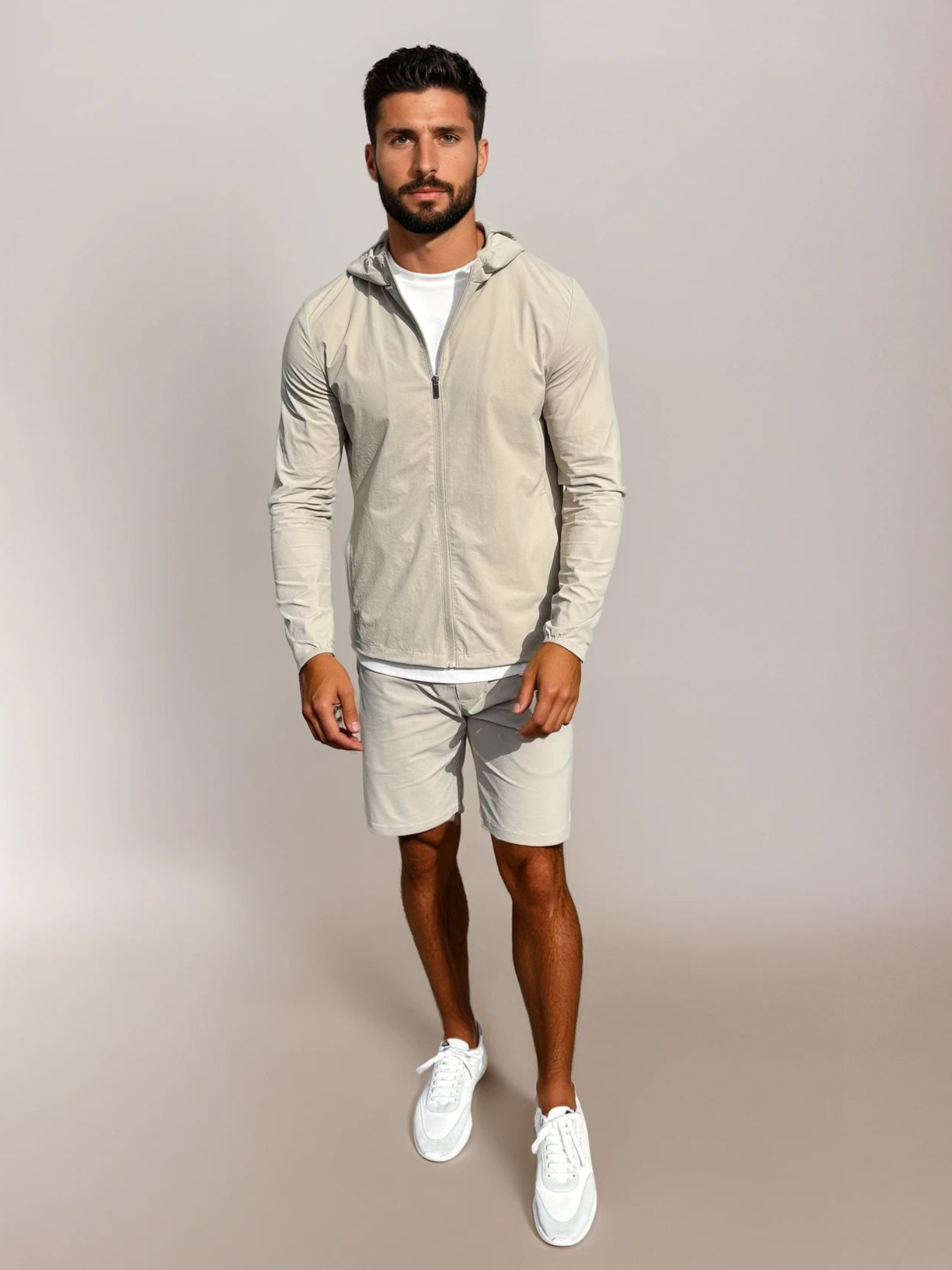 Tech Shorts - Beige