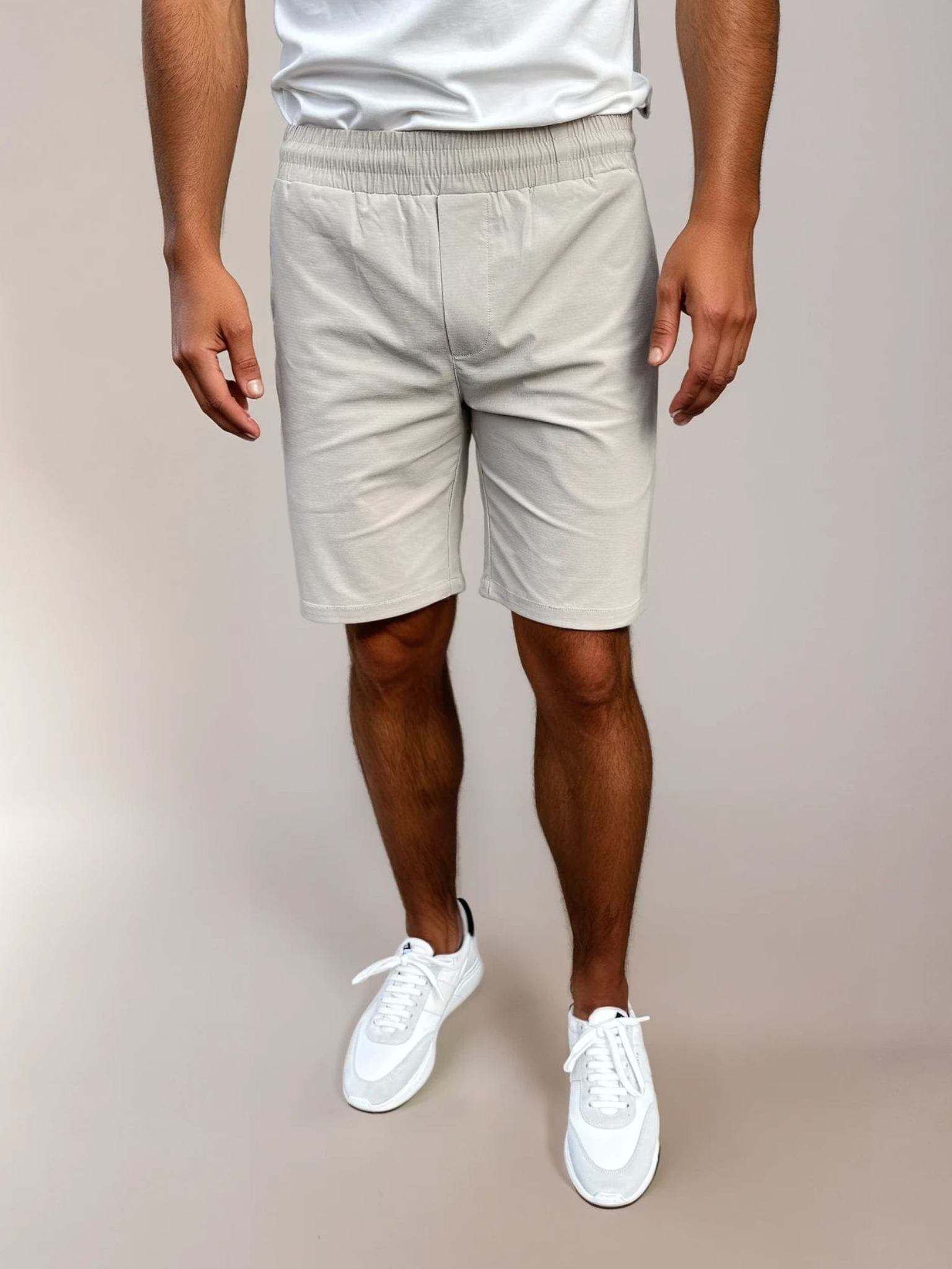 Tech Shorts - Beige