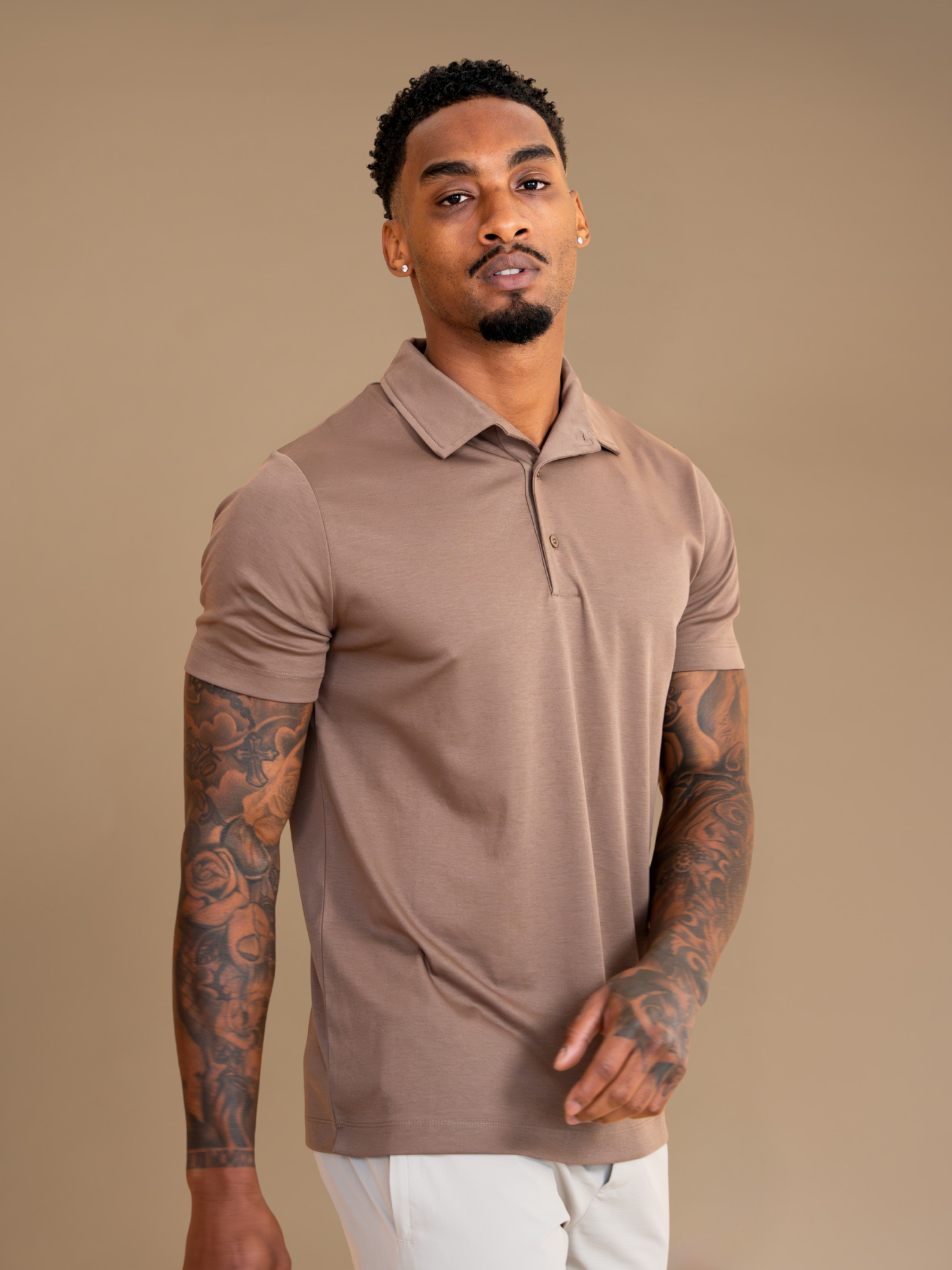 Lux Polo - Mocca