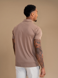 Lux Polo - Mocca