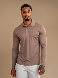 Lux Longsleeve Polo - Mixed 3 Pack