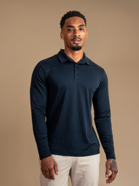 Lux Longsleeve Polo - Mixed 3 Pack