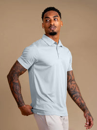 Lux Polo - Light Blue